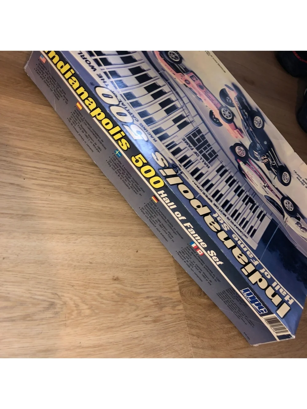 MPC 1/25 Scale Indianapolis 500 Hall of Fame Set #6256 Model Kit New